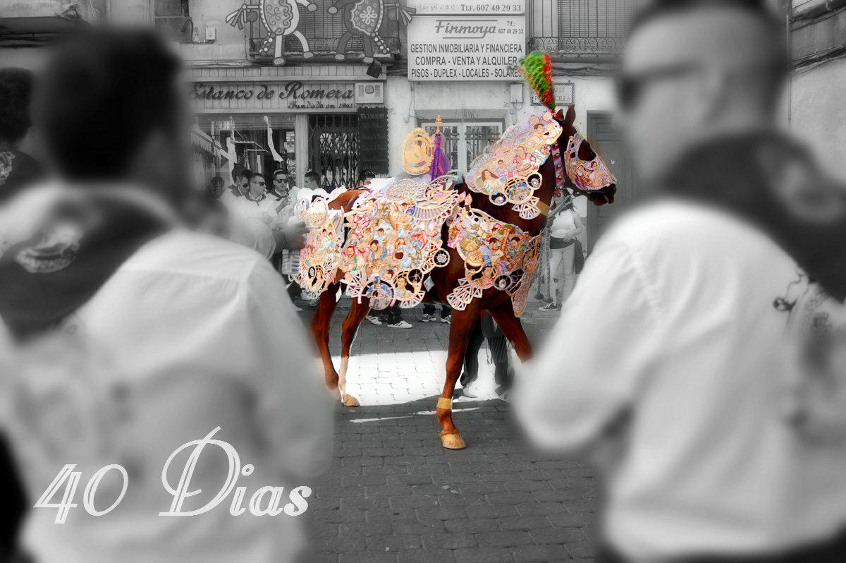40 dias... Ilusion y tradicion