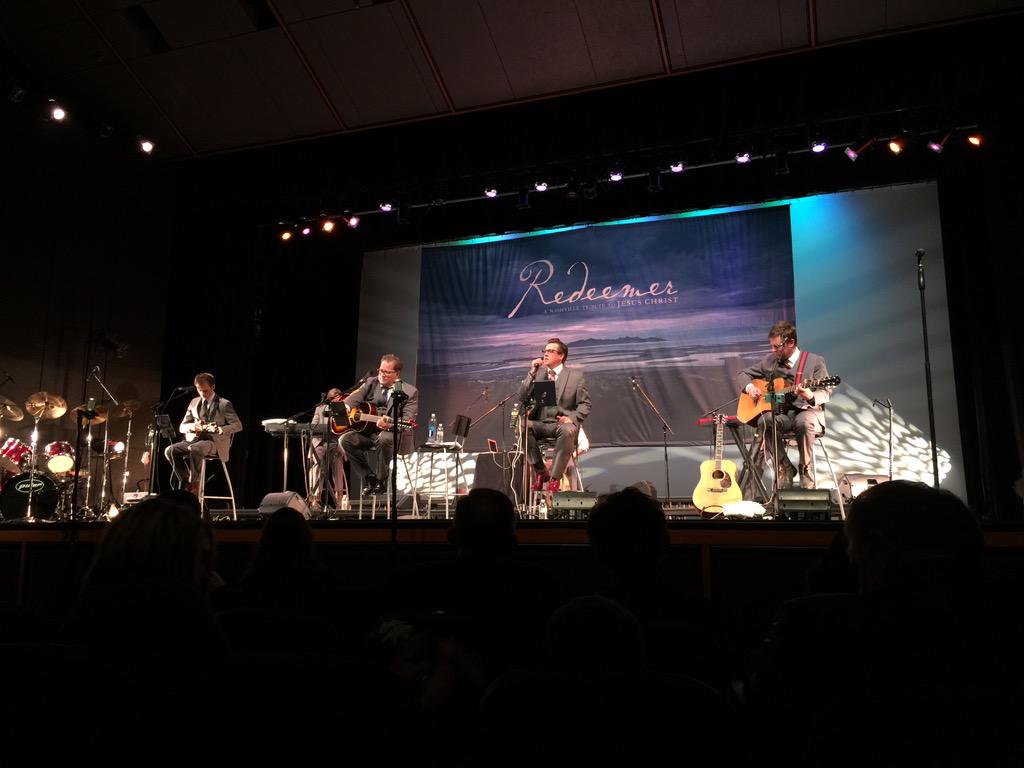 Great concert today by @NashvilleTBand #NTBRedeemer