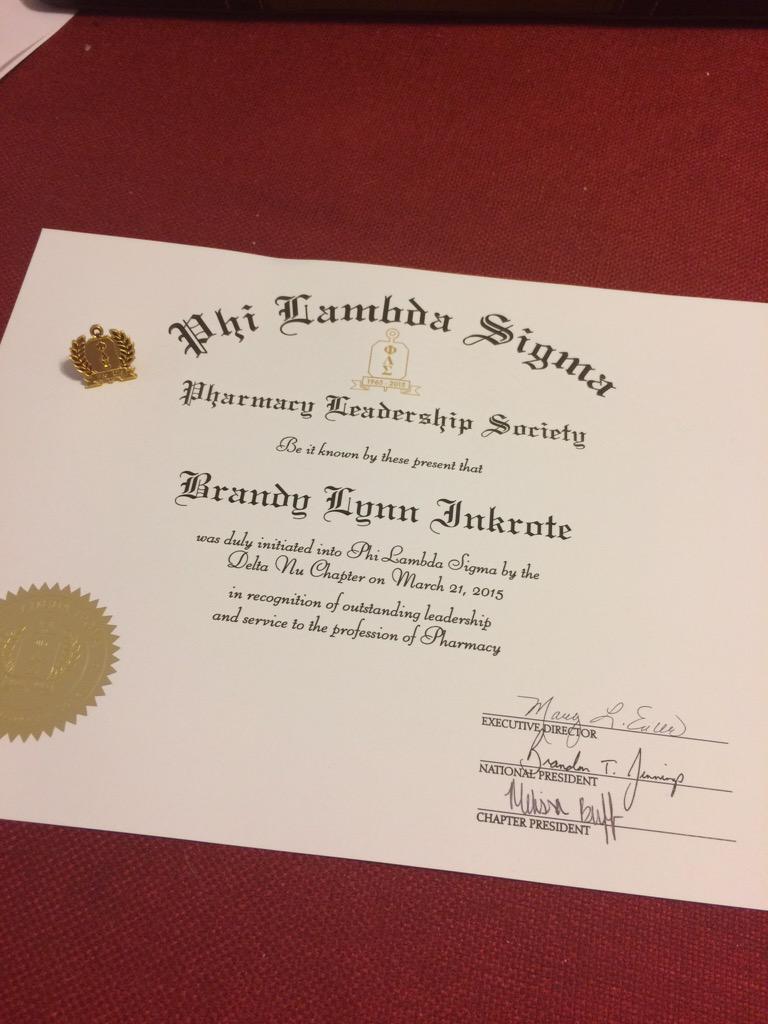 b_ink's tweet image. Finally! #PhiLambdaSigma