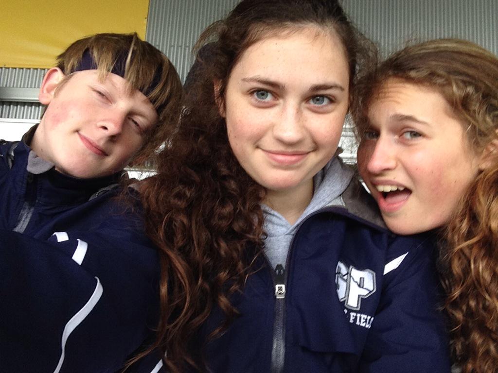 Shortstreth's tweet image. It rained.
It poured.
It hailed.
#gptrack💙