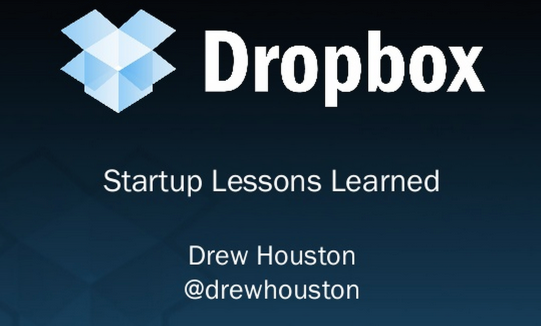 GrowthHackerSMB's tweet photo. Lean startup lessons that helped Dropbox become a $10B company by Drew Houston http://t.co/v9n8TWBcEd http://t.co/YWnh3E7N2H