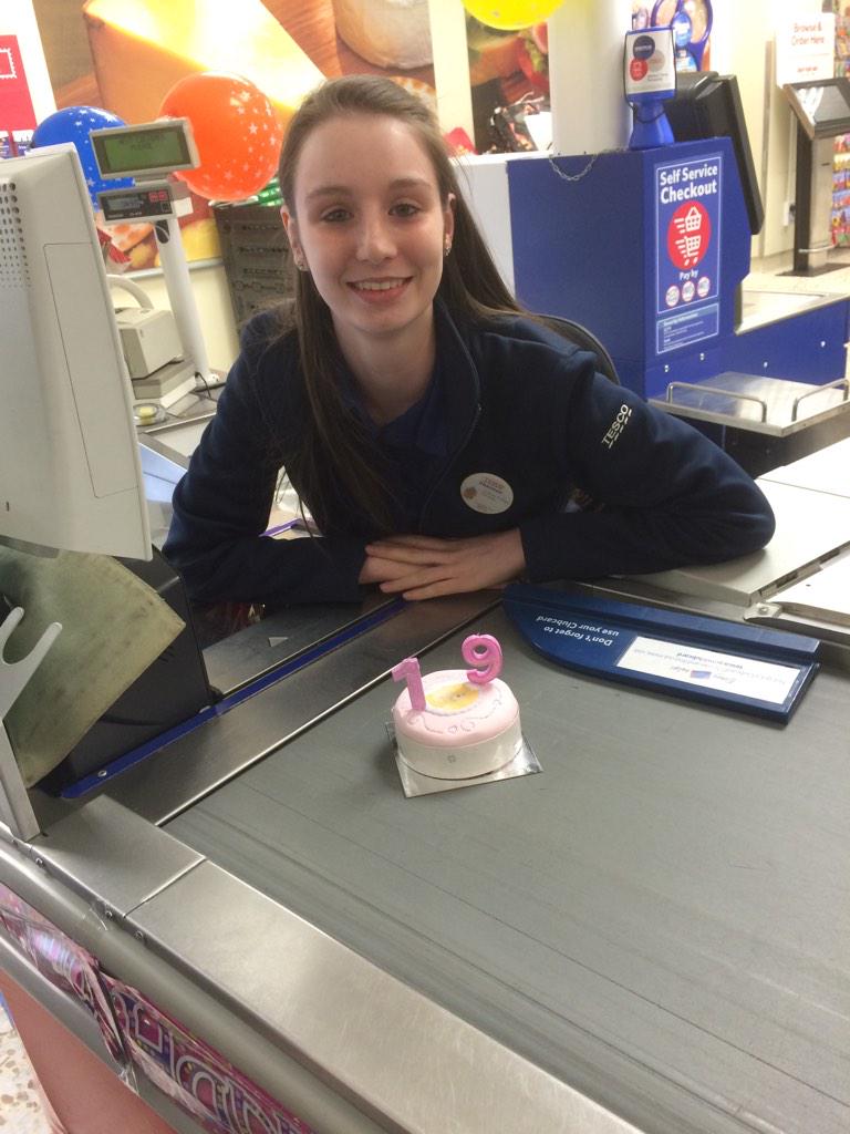 <a href="/Witham3417/">Tesco Witham</a> Happy Birthday @ShannonKelly201