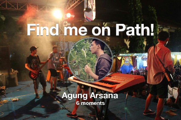 Find me on #Path now! Go to: path.com! #thepersonalnetwork