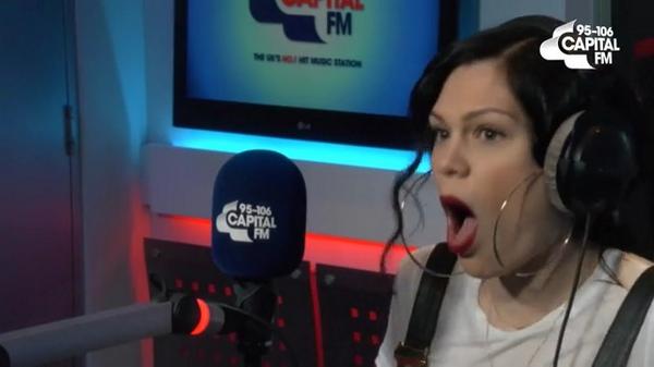 BadLuckJessieJ's tweet photo. "Jessie eat your greens" http://t.co/DcvmYbheyb