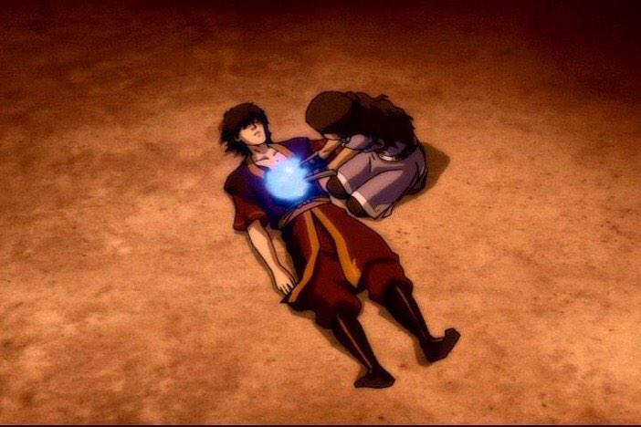 Me:"Katara don't heal me,I wanna die a real nigga"
Her:"Okay but would you like anything?"
Me:"Download my mixtape.."