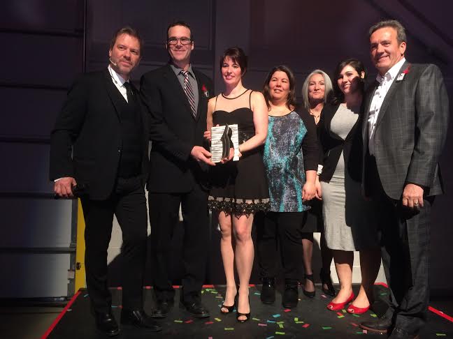 CCILM_1892's tweet photo. Ferme A. Coupal et fils inc remporte le prix Catégorie Entreprise agricole Jeune entrepreneur #galaconstellation2015 http://t.co/ZUjUevQEvI