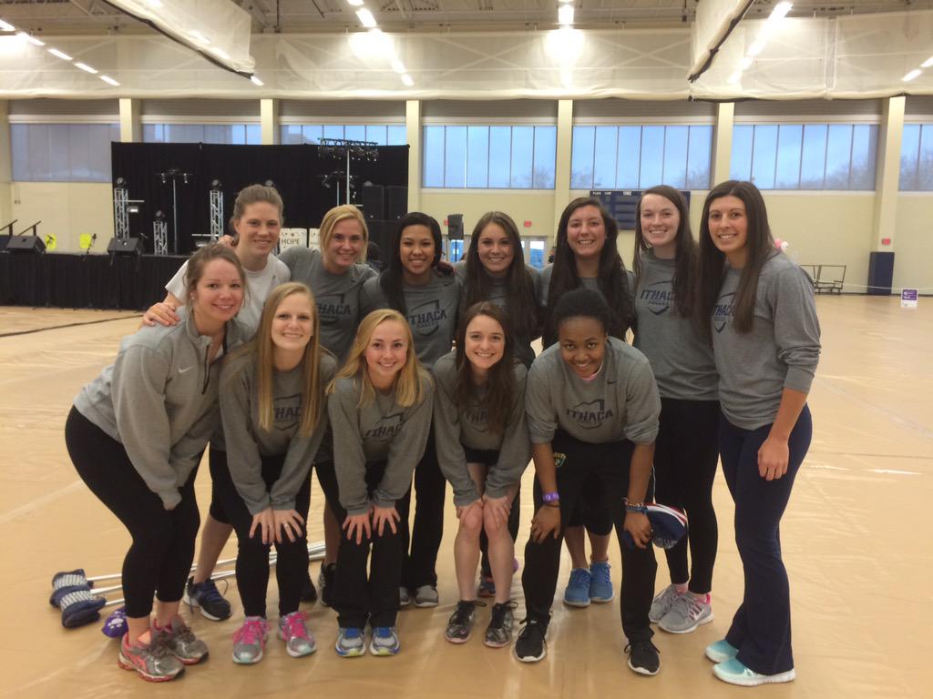 ithaca_wsoccer's tweet photo. The team continues to give back by participating in Relay for Life! #cancersucks #ICRelay2015 #BombersGiveBack http://t.co/tuzpdQyncU