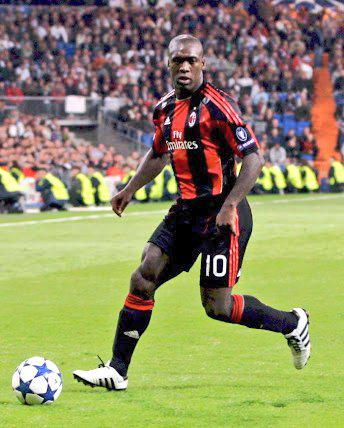 Happy Birthday to Clarence Seedorf who turns 38 today.  