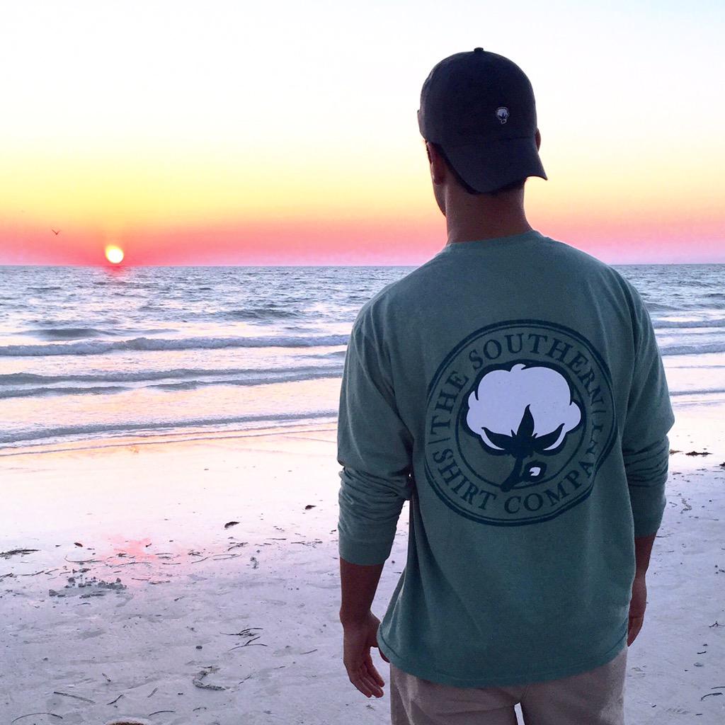 southernshirt's tweet image. Sunsets and Southern Shirt. #southernshirt #SSCOSb15 #springbreak15