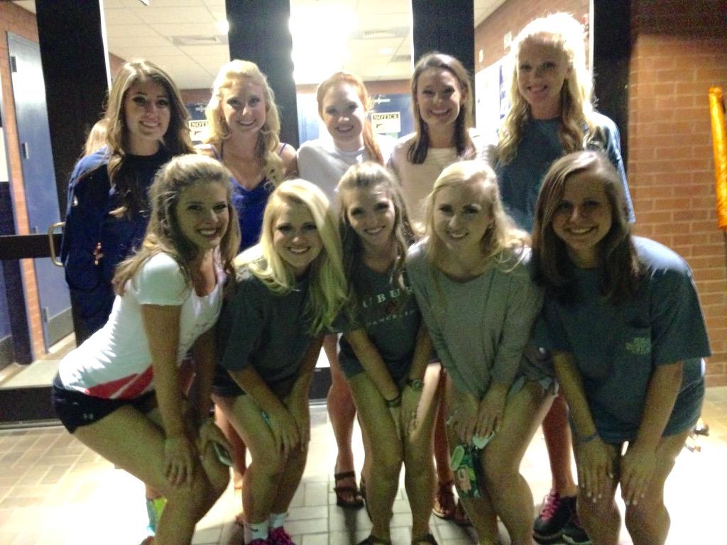 Congrats to the 2015 team! Get ready for the time of your life!