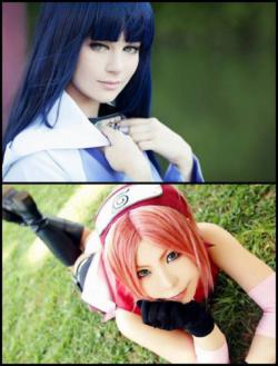 KakashihHatake's tweet photo. Who is the most beautiful? (Cosplay) #Hinata or #Sakura ✿◕ ‿ ◕✿ http://t.co/hK3VJT2tfv