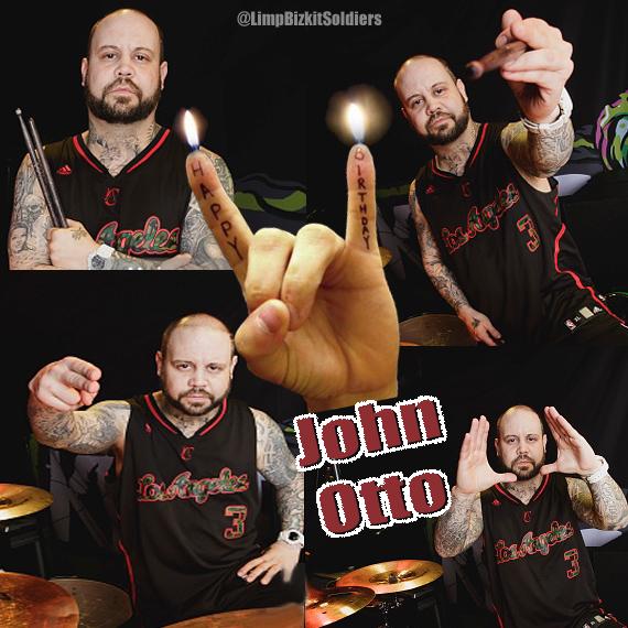 Happy Birthday John Otto!!!
Born March 22 1977  