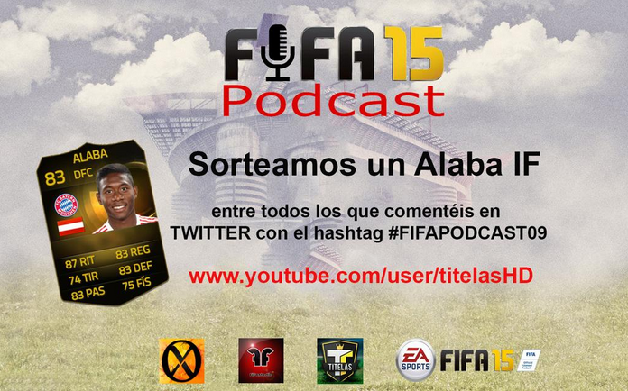 FIFAntastic's tweet photo. Os recuerdo que hasta las 22:00 de hoy, domingo 22, podéis participar en el sorteo con el hashtag #FIFAPODCAST09 http://t.co/Z5LrH4U10x