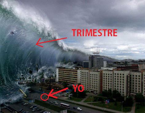CuriosoTwit's tweet photo. Yo este trimestre. http://t.co/4hsRM19dWg