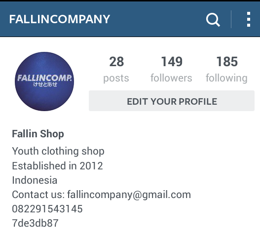 Fallin Company tweet media