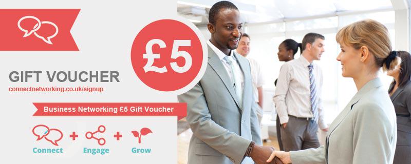 connectevent's tweet image. Claim your £5 Networking voucher when you register on our online networking platform connectnetworking.co.uk/signup.