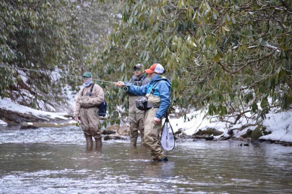 Wild_Fly_'s tweet photo. On the hunt for the next big fish. #flyfishing #flyfishnc #fishnc #blueridge #nikon http://t.co/tsEykCtTtg