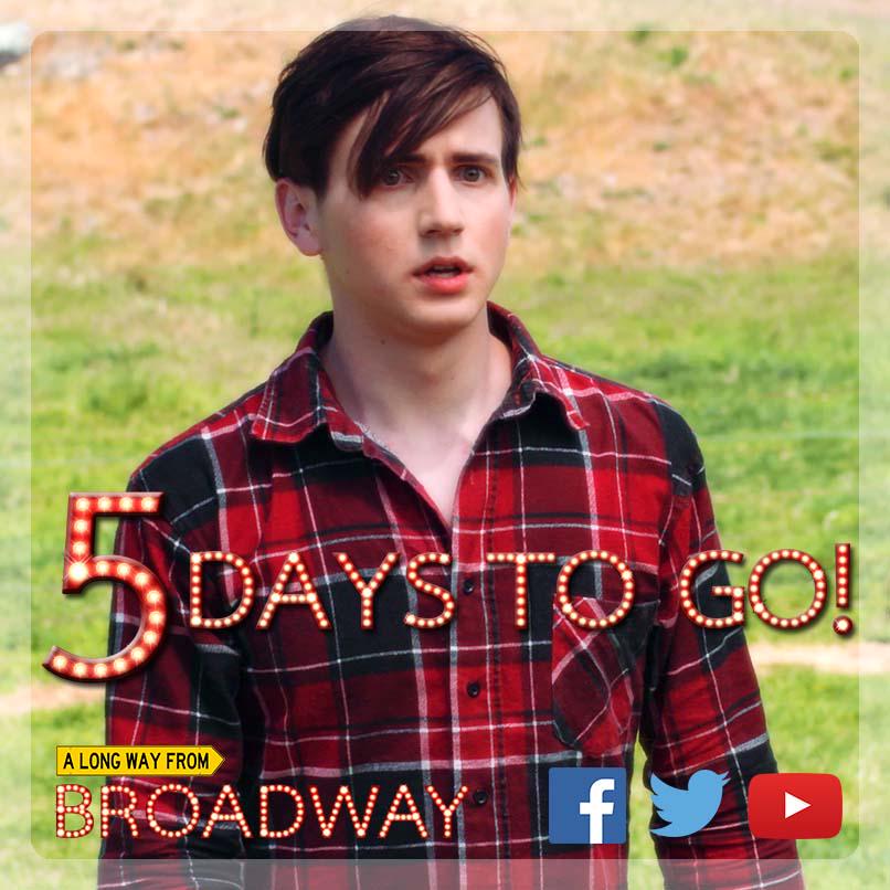 longwaybroadway's tweet photo. The countdown is on! 5 Days to go! http://t.co/5HIVILhzlc