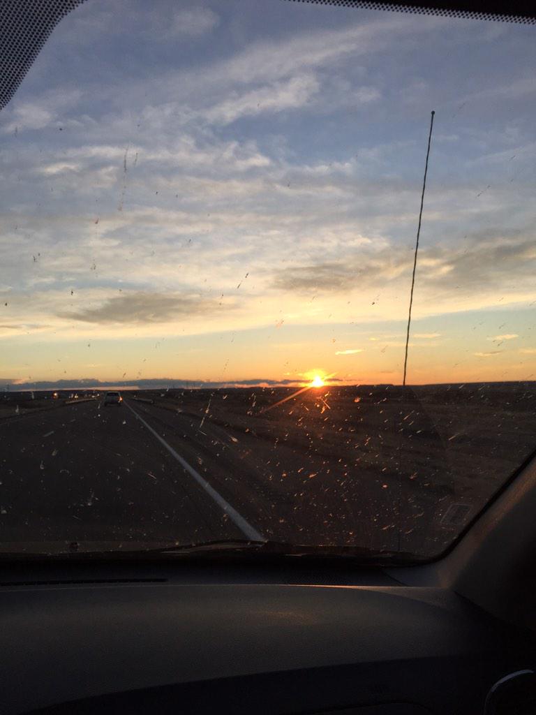 SantaFeSquad's tweet photo. The beautiful Santa Fe Sunset! @MizzouBreaks http://t.co/iQjMz0X2Et