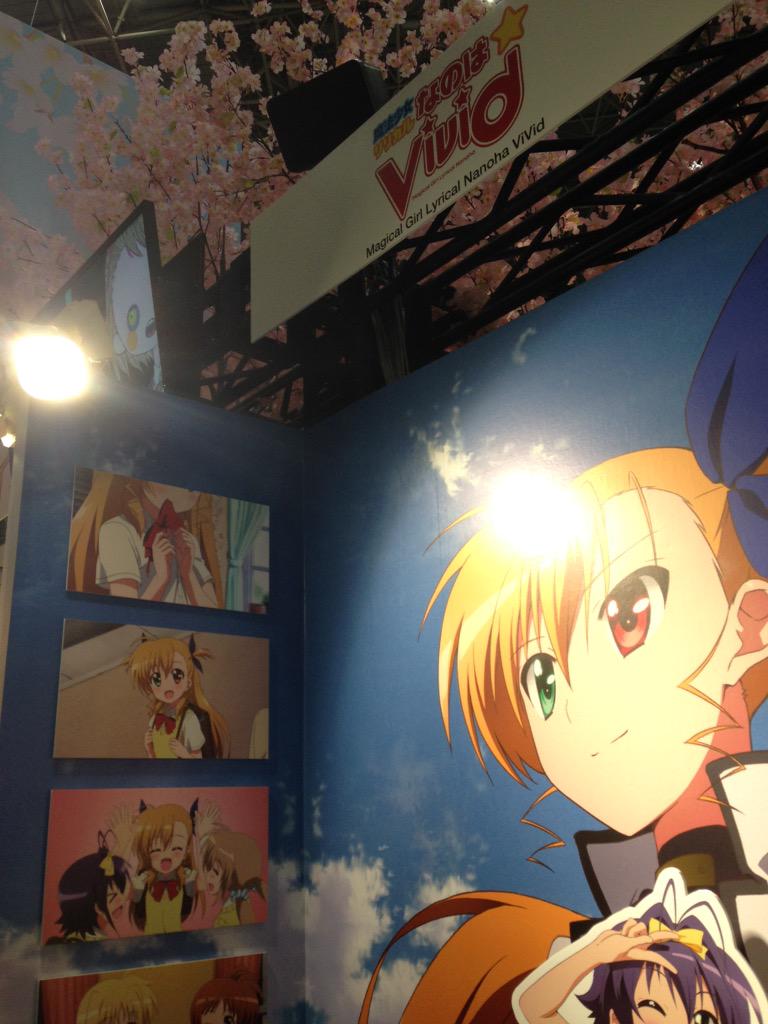 魔法少女リリカルなのはvivid على تويتر Animejapan152日目スタートしました アニプレブース内なのはvivid ブースでは Arでオリジナル壁紙がゲットできますよ 全部で4種 是非お越しくださいね Http T Co Wr9zojvawg