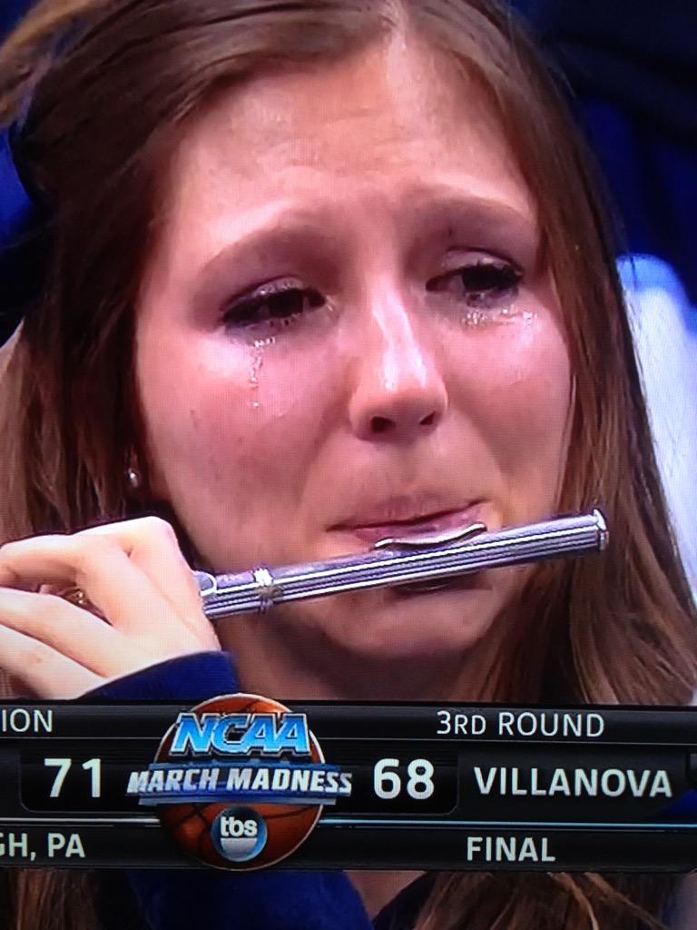 Villanova Flute Player Meme