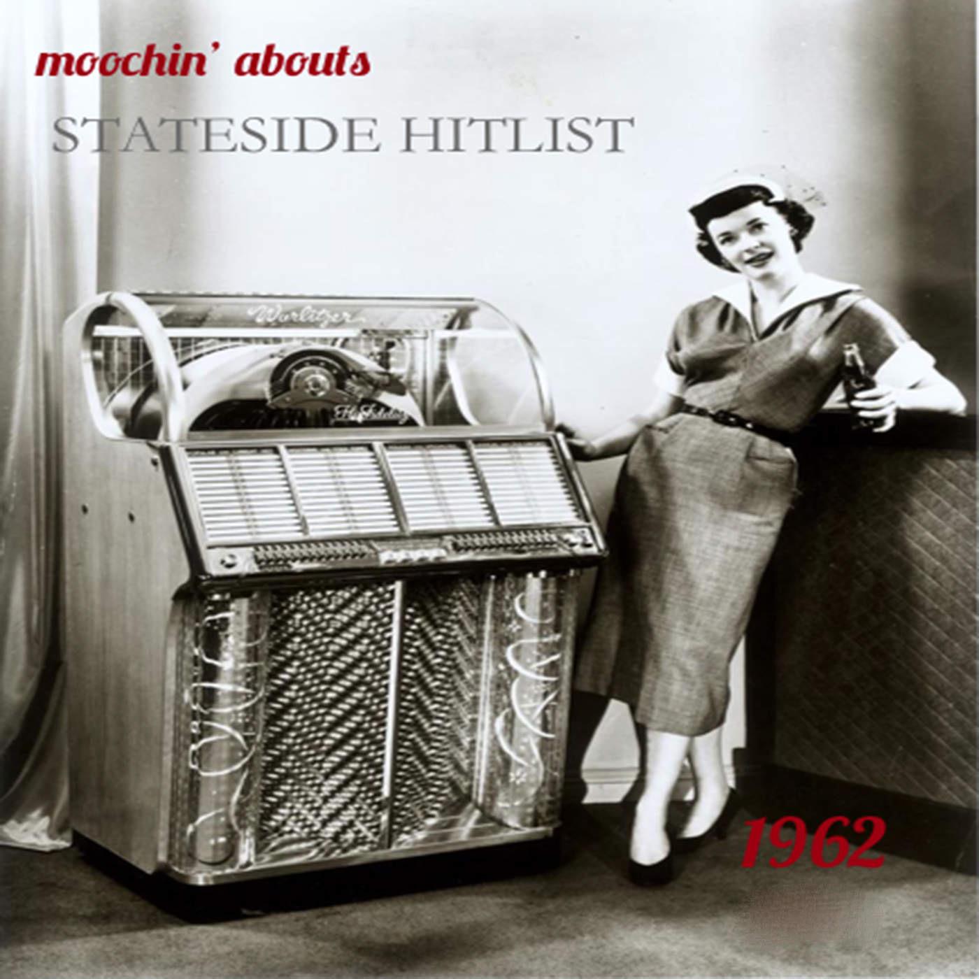 I\m listening to \Happy Birthday, Sweet Sixteen\ by \Neil Sedaka\ on Moochin\ Abouts Stateside Hitlist 1962 