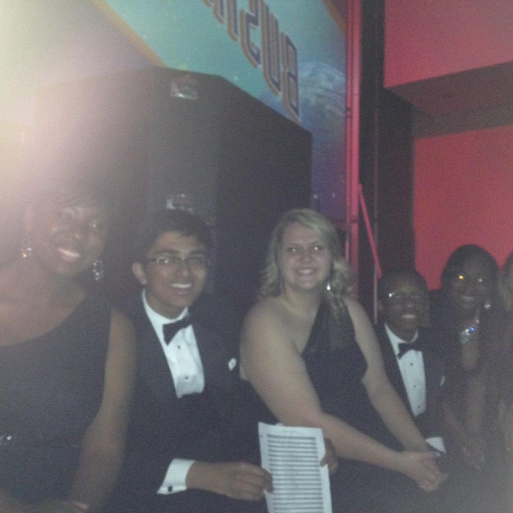 GAFBLA_Tamara's tweet photo. Congratulations, Georgia FBLA! You guys look great on stage!
- Your state officers #GASLC2015 http://t.co/FyW62PLbiS