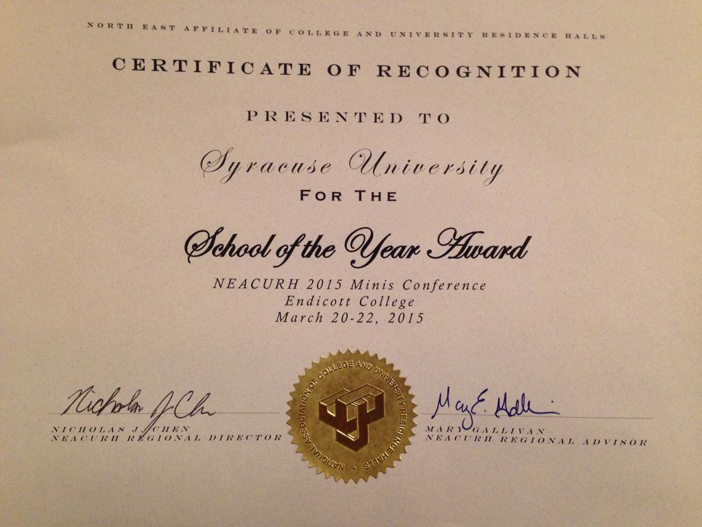 Syracuse_RHA's tweet image. 