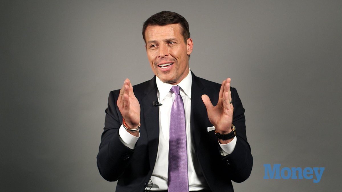 Money's tweet photo. .@TonyRobbins tells us the best financial advice he's ever gotten: Watch http://t.co/5xbUY0yueN http://t.co/4WICQ5pdgC