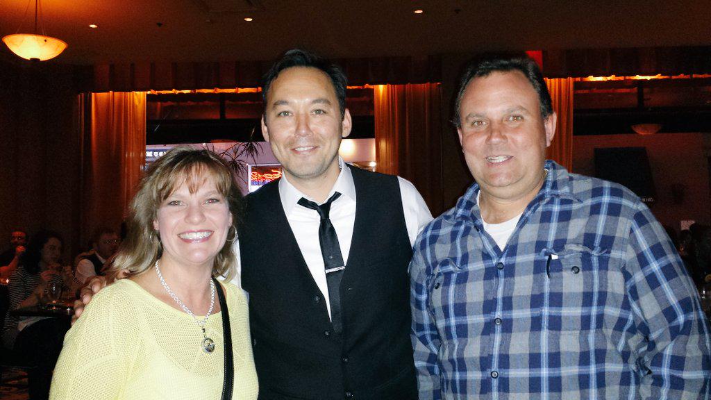 HallgrenKaren's tweet photo. Saw @stevebyrnelive tonight. Was hilarious!  Thanks for taking the time to meet everyone after! http://t.co/RCKi4dR5k1