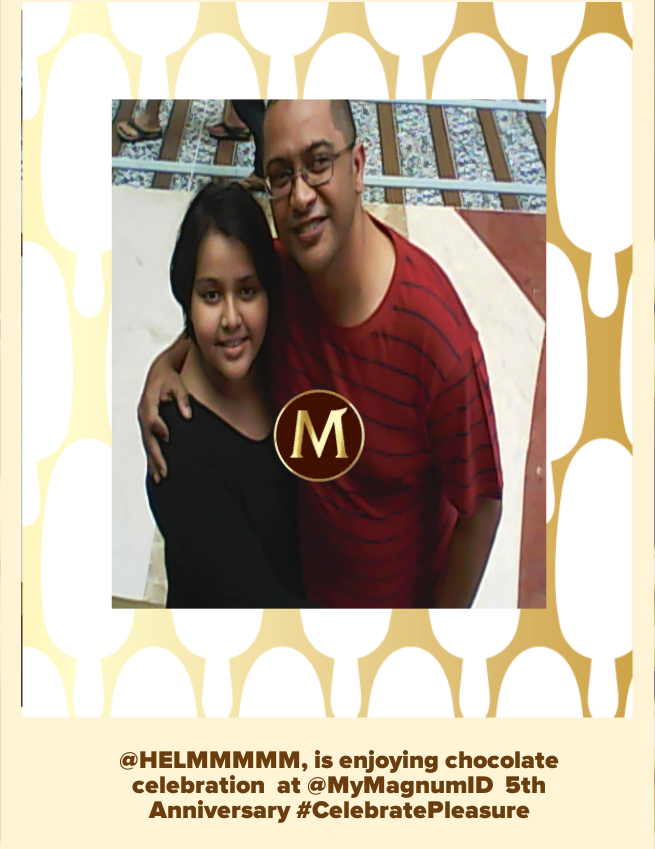 <a href="/HELMMMMM/">helmi hasan</a>, is enjoying chocolate celebration  at <a href="/MyMagnumID/">Magnum Indonesia</a>  5th Anniversary #CelebratePleasure