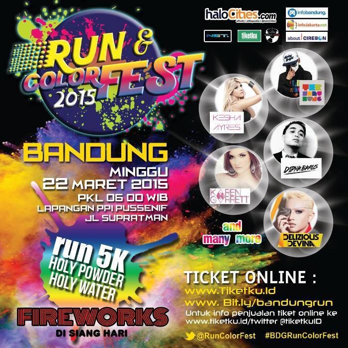JavaJavacoid's tweet image. 😉 sore dan minggu malam kamu hip with @DJKesha_A @JavaJavacoid @RunColorFest
