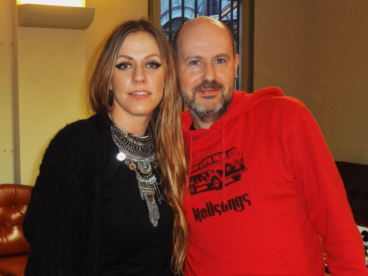 Rock City Radio Show (@rock_city_radio) on Twitter photo Nice interview with Elin Larsson from #BluesPills in Berlin! <a href="/BluesPills/">ana sofi</a> <a href="/bluespillsfans/">Blues Pills Fanzine</a> <a href="/nuclearblasteu/">NUCLEAR BLAST</a> Nice interview with Elin Larsson from #BluesPills in Berlin! <a href="/BluesPills/">ana sofi</a> <a href="/bluespillsfans/">Blues Pills Fanzine</a> <a href="/nuclearblasteu/">NUCLEAR BLAST</a>