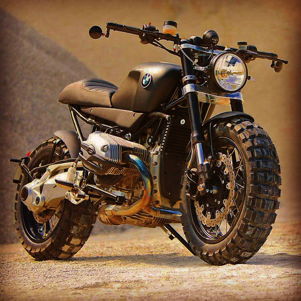 Bikes of Berlin on Twitter: "#BMW custom scrambler. # ...