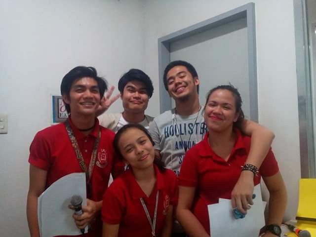 matiaskhalel's tweet image. Kind of excited and a little nervous for tomorrow. #RadioProd #MainCharacters #Vincent #Apple #Jeanet #Baste #Cassy