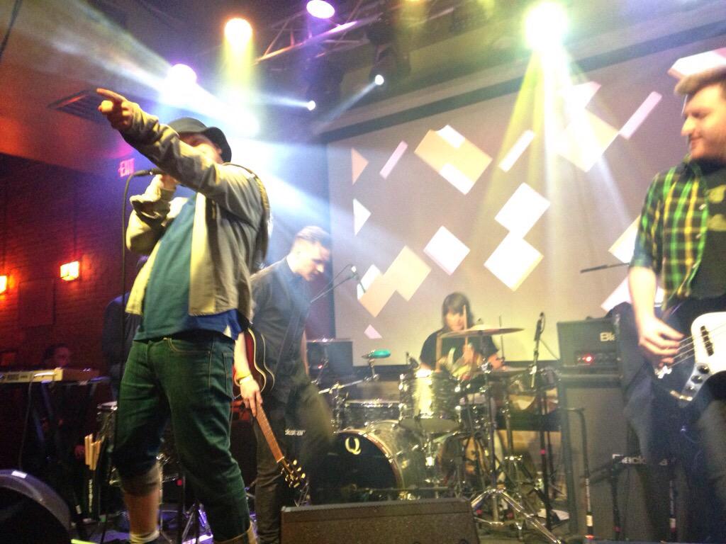 scotsxsw's tweet photo. The @britishmusicbiz was buzzing tonight for @HectorBizerk's final show at @sxsw #scotsxsw #SXSW http://t.co/xhxNVucyXv