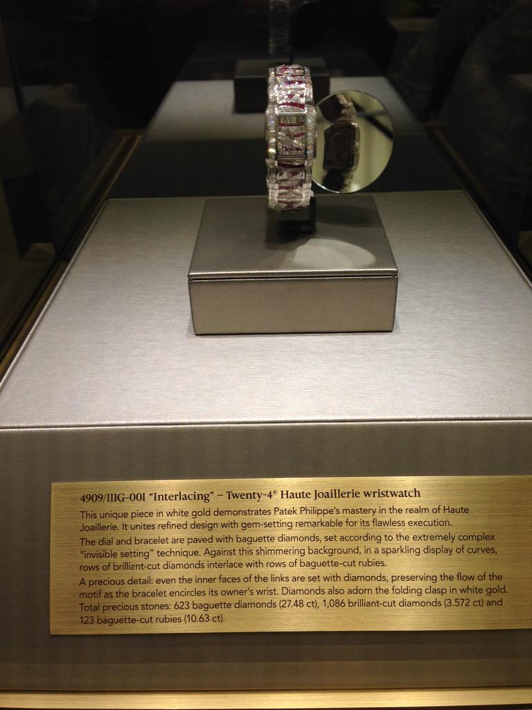 Onetimedistrib's tweet photo. #patekphilippe at #Baselworld2015 http://t.co/P8emcRecVH