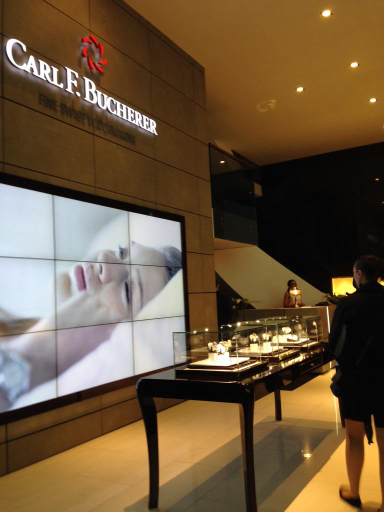 Onetimedistrib's tweet photo. #Baselworld2015 http://t.co/y9N4CfbSHI