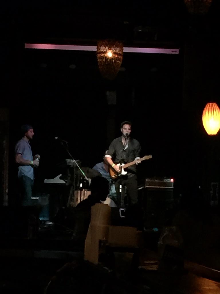 Moninyc's tweet image. Blue Healer band is rocking it!