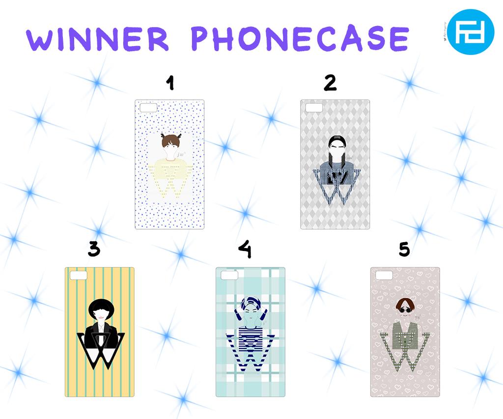 [PO UNTILL MARCH 31st] WINNER phpne case avaliable for all phone types (hardcase, softcase, hardcase full, flipcover)