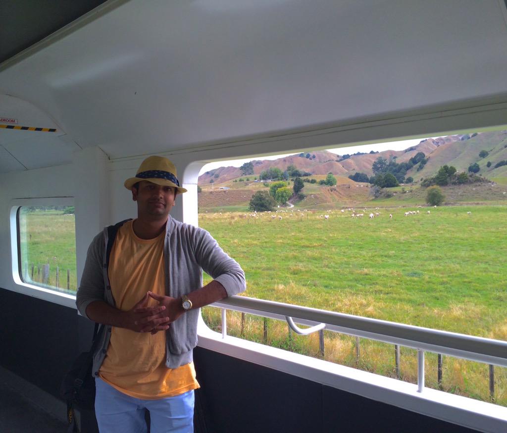 gmsharmanz's tweet image. On an 11 hour train journey through the heart of #NewZealand. #kiwirail #northernexplorer #travel #train