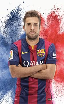 Happy Birthday Kiyai Jordi Alba Ramos \ Kasih surprize iya dini hari nanti {} 