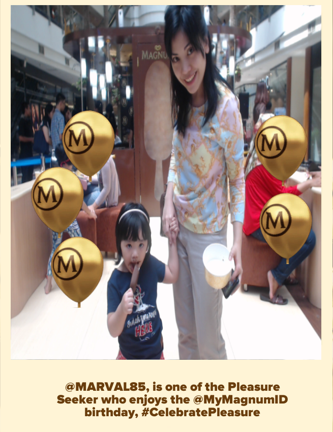 MyMagnumID's tweet photo. @MARVAL85, is one of the Pleasure Seeker who enjoys the @MyMagnumID birthday, #CelebratePleasure http://t.co/SEcIpkKflD