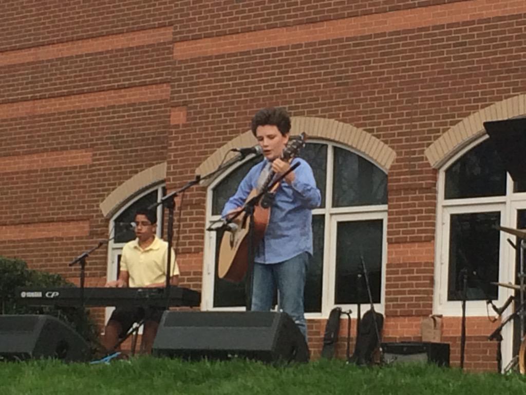 Enjoying the talented musicians at another fabulous WestFest! <a href="/thebandman36/">Scotty Jones</a> <a href="/WestminsterATL/">Westminster</a> @jackletonCS