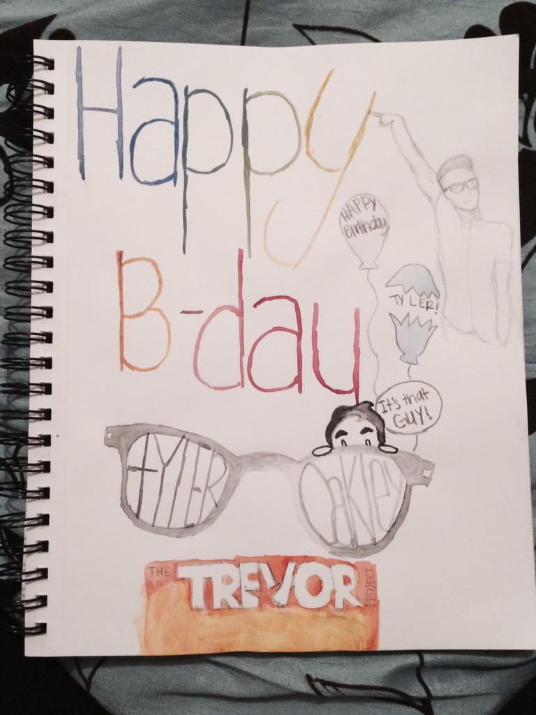 artistryofme's tweet photo. HAPPY BIRTHDAY LOVEBUG❤️ #HappyBirthdayTylerOakley I've been working on this all day and I hope you see it❤️ ily http://t.co/vpvmaOpRxv