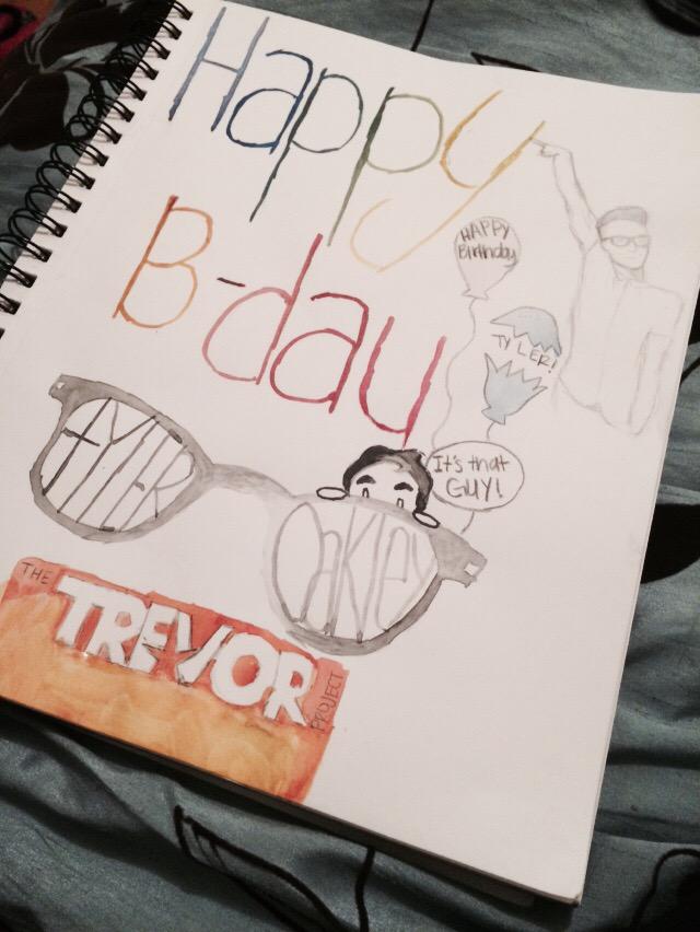 artistryofme's tweet photo. HAPPY BIRTHDAY LOVEBUG❤️ #HappyBirthdayTylerOakley I've been working on this all day and I hope you see it❤️ ily http://t.co/vpvmaOpRxv