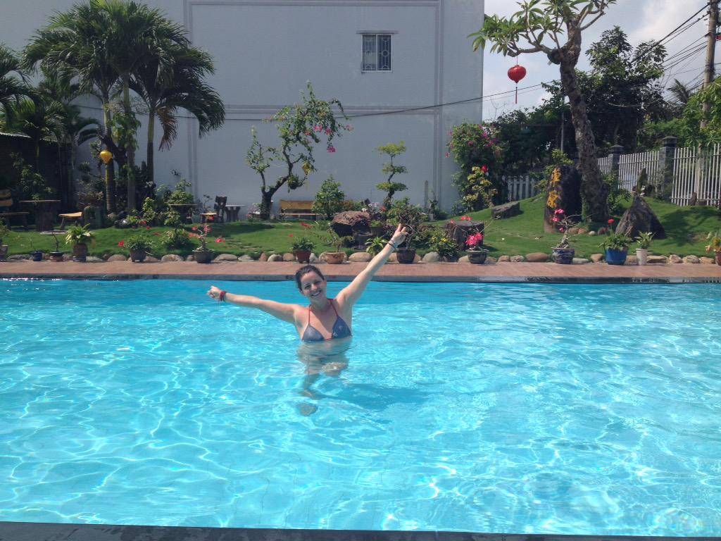 meg_clarkson's tweet photo. Don't make me leave!!!! #HoiAn #Vietnam #travel #wherenext? http://t.co/HRjqZAaeCw