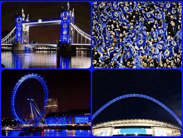 LONDON IS BLUE !!!!

#KTBFFH #CFC