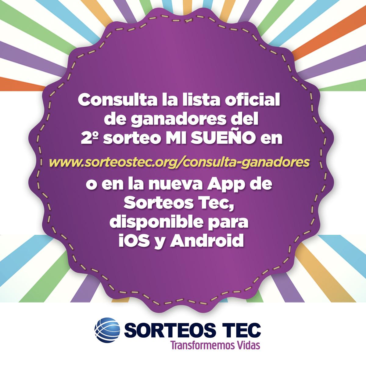 Lista De Ganadores Sorteo Tec | sorteos tec sorteostec twitter Lista De Ganadores Sorteo Tec | sorteos tec sorteostec twitter