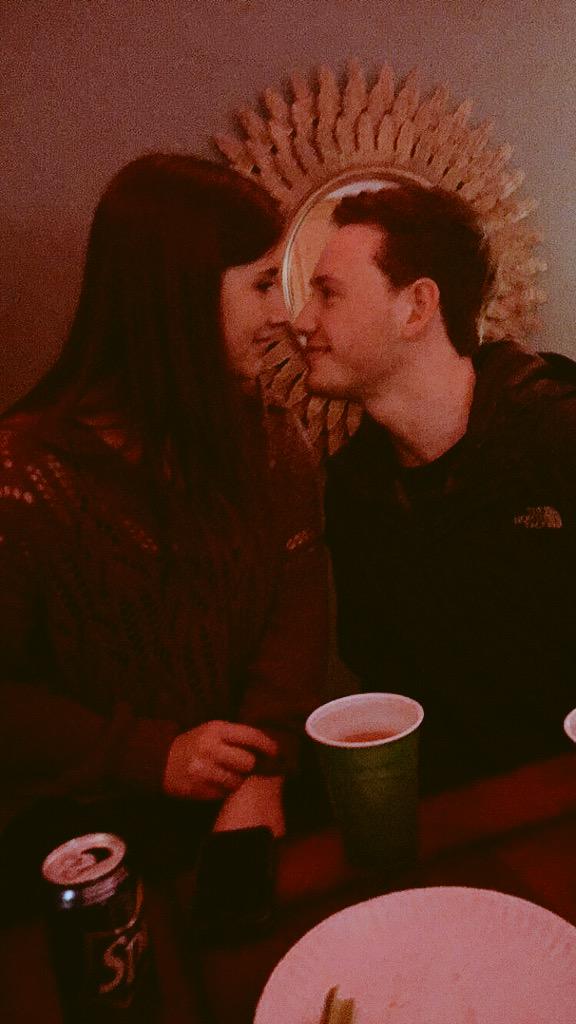 _amandalynn95's tweet photo. Romantic evenings with @ZachMullenax #directeyecontact #eskimokisses http://t.co/O3RRDGqdtR